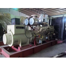 50Hz 800kVA/640kw Open Jichai Engine Diesel Generator Set